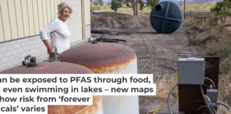 This well was contaminated with high levels of PFAS from firefighting foam used at a small airport nearby. Brian van der Brug/Los Angeles Times via Getty Images